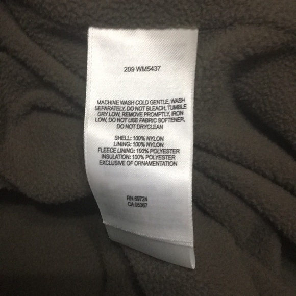 Columbia Mens full zip Cleese lined Jacket - Picture 9 of 10